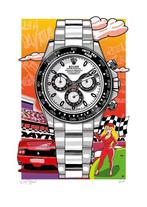 Louis Michel Krüger - Daytona‘s Speedwatch (3D - Artwork)