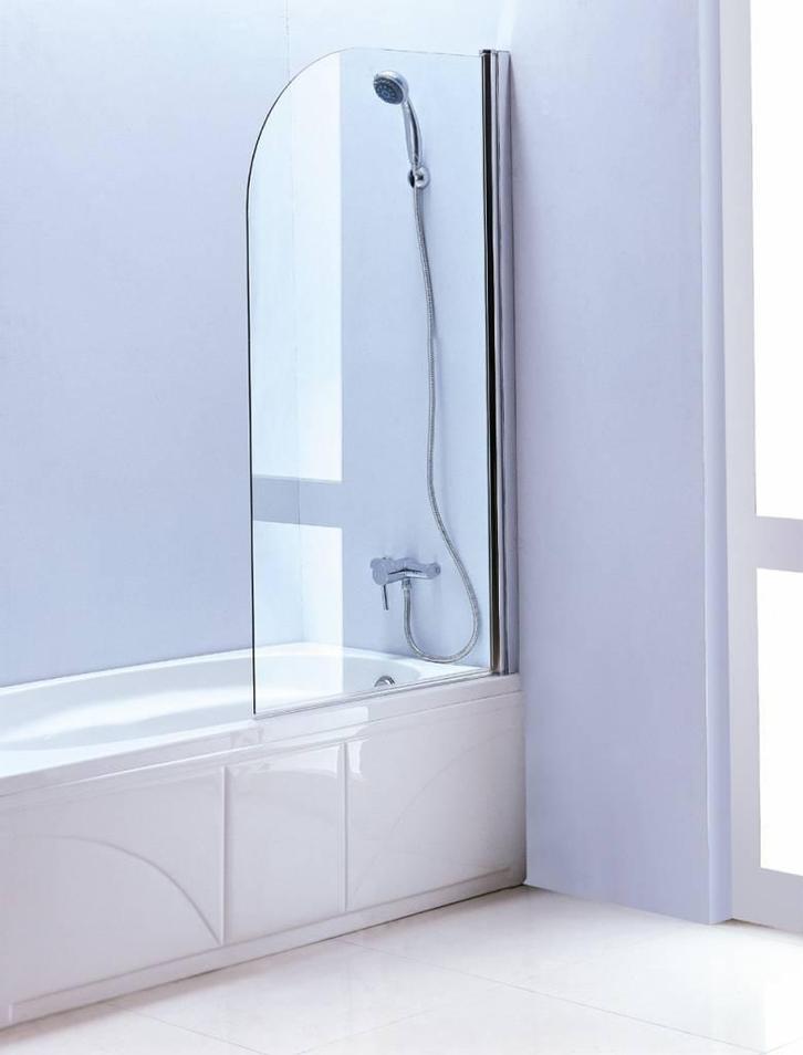 Badwand 80x140 cm draaibaar, Doe-het-zelf en Verbouw, Sanitair, Nieuw, Verzenden