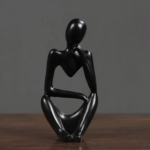 Denker Sculptuur Abstract Beeld - Decor Standbeeld Ornament, Tuin en Terras, Overige Tuin en Terras, Nieuw, Verzenden