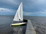 Originele Laser Zeilboot met z.g.a.n. zeil en wegtrailer, Ophalen, Gebruikt, 3 tot 6 meter, Minder dan 15 m²
