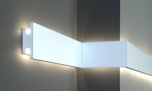LED sierlijst voor indirecte verlichting XPS (120x40 mm), Huis en Inrichting, Lampen | Overige, Nieuw, Ophalen of Verzenden