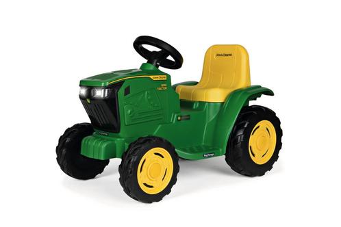 John Deere, Peg-Perego,  elektrische Mini Tractor, Kinderen en Baby's, Speelgoed | Buiten | Accuvoertuigen, Nieuw, Ophalen of Verzenden