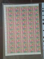Nederland 1977/1994 - 20x complete vellen, Postzegels en Munten, Postzegels | Nederland, Gestempeld