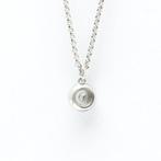 Chopard - Ketting met hanger - 18 karaat Witgoud