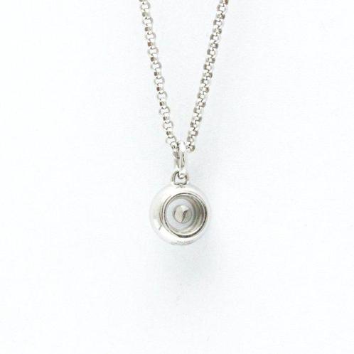 Chopard - Ketting met hanger - 18 karaat Witgoud, Sieraden, Tassen en Uiterlijk, Antieke sieraden