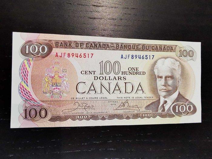 Canada. - 10 and 100 Dollars - 1971/1975 (Zonder, Postzegels en Munten, Bankbiljetten | Europa | Niet-Eurobiljetten