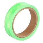 Reflecterende tape - GROEN - 3 meter - 25mm, Doe-het-zelf en Verbouw, Ophalen of Verzenden, Nieuw