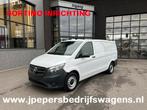 Zakelijke Lease |  Mercedes-Benz Vito 116 CDI Lang / Sortimo, Automaat, Stof, Gebruikt, Wit