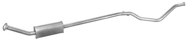 Uitlaat, Middendemper Peugeot 307 1.6, Auto-onderdelen, Uitlaatsystemen, Nieuw, Verzenden