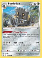 Bastiodon 110/189 holo Astral Radiance, Ophalen of Verzenden, Nieuw, Losse kaart, Foil