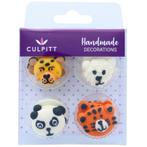 Culpitt Suikerdecoratie Wilde Dieren 12st., Hobby en Vrije tijd, Taarten en Cupcakes maken, Verzenden, Nieuw