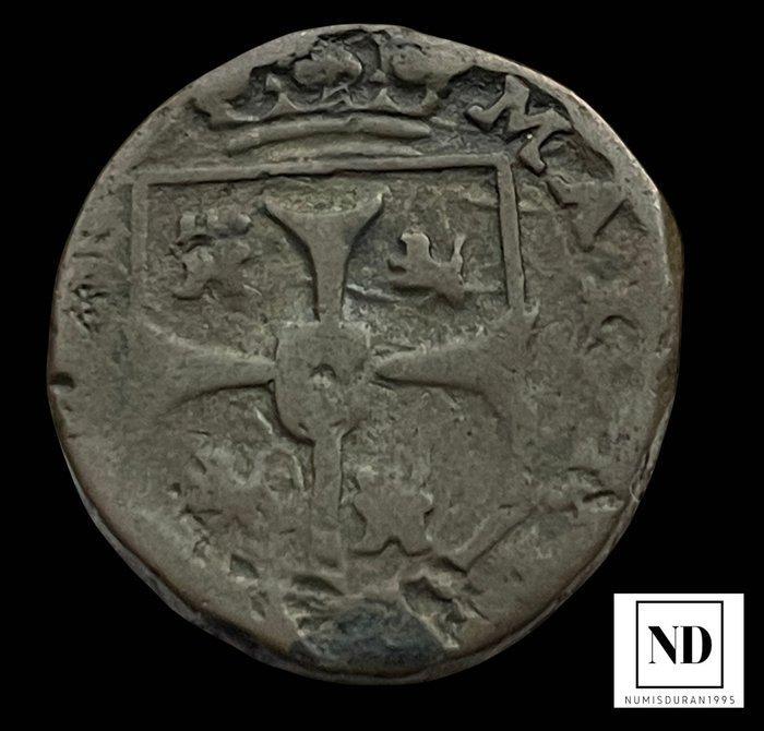Koninkrijk Spanje. Luís I. Seiseno 1724 - Palma de Mallorca, Postzegels en Munten, Munten | Europa | Niet-Euromunten