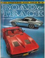 1962 ROAD AND TRACK MAGAZINE OKTOBER ENGELS, Nieuw, Author