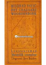 Het Chazaars woordenboek Milorad Pavic, Boeken, Verzenden, Nieuw