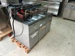 Frymaster 3 pannen elektrisch, Ophalen of Verzenden, Gebruikt