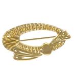 Broche - 18 karaat Geel goud, Sieraden, Tassen en Uiterlijk, Antieke sieraden