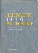 Handboek beleidspsychiatrie 9789058980014 H. van Andel, Boeken, Verzenden, Zo goed als nieuw, H. van Andel