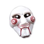 Plastic masker van Jigsaw - Halloween maskers, Verzenden, Nieuw