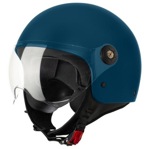 VINZ Duoro - Mat Donkerblauw, Motoren, Accessoires | Sloten, Verzenden