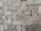 Gebruikte betonklinkers Ubbergen 7 cm grijs (op pallets)..., Tuin en Terras, Tegels en Klinkers, Gebruikt, Ophalen of Verzenden