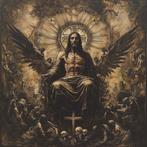 CREATIVE_HUB - Gothic Majestic Jesus