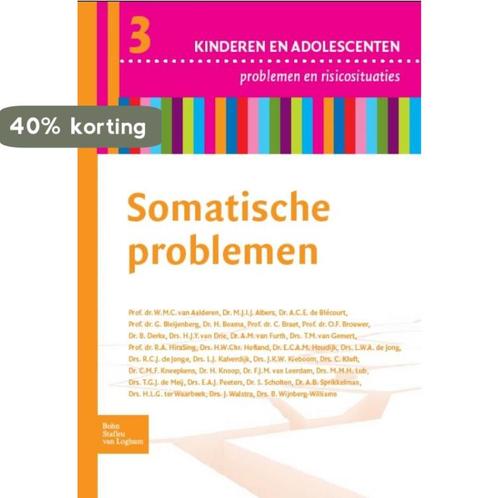 Somatische problemen / Reeks Kinderen en Adolescenten, Boeken, Studieboeken en Cursussen, Zo goed als nieuw, Verzenden