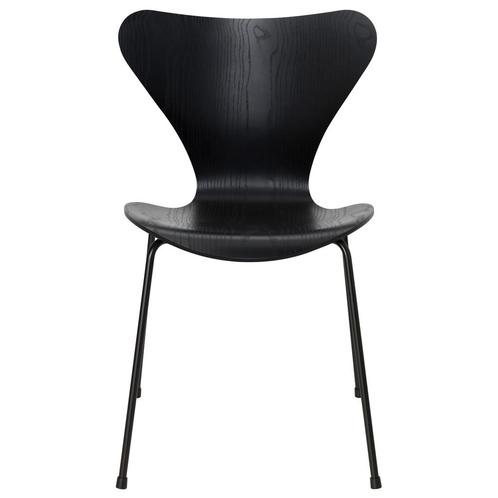 20% Korting | Fritz Hansen Vlinderstoel Eetkamerstoel, Huis en Inrichting, Stoelen, Zwart, Zo goed als nieuw, Verzenden