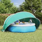 vidaXL Pooldome Groen 430 x 430 x 210 cm 185T polyester met, Tuin en Terras, Verzenden, Nieuw