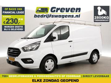 Ford Transit Custom 280 2.0 TDCI L1H1 2800KG Trekgew. €230pm beschikbaar voor biedingen