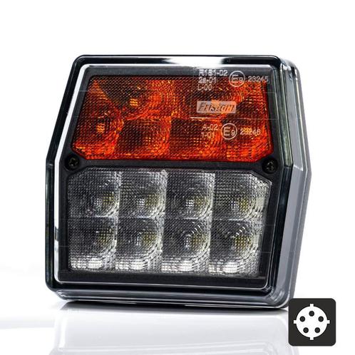 Fristom LED Voorlamp + Richtingaanwijzer FT-225 LED Bajonet, Auto-onderdelen, Verlichting, Nieuw, Ophalen of Verzenden