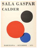 Alexander Calder, (after) - Sala Gaspar - Original