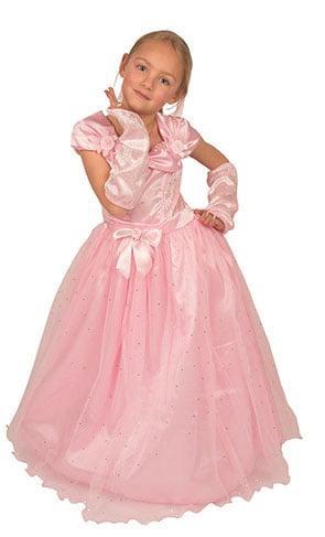 Prinsessenjurk Elizabeth Meisje Roze Premium, Kleding | Dames, Carnavalskleding en Feestkleding, Nieuw, Ophalen of Verzenden