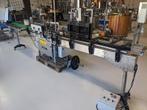 Natlijm etiketeer machine, Langguth, E20, Nieuw