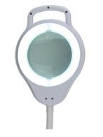 Loeplamp-125mm lens-5 dioptrie-60LED-Dimbaar-Flexibele zwane, Hobby en Vrije tijd, Vergrootglazen, Loepen en Loeplampen, Ophalen of Verzenden