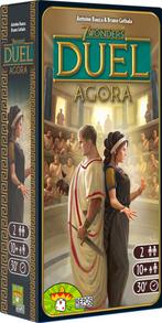 7 Wonders Duel Agora NL | Repos Production -, Hobby en Vrije tijd, Gezelschapsspellen | Bordspellen, Verzenden, Nieuw