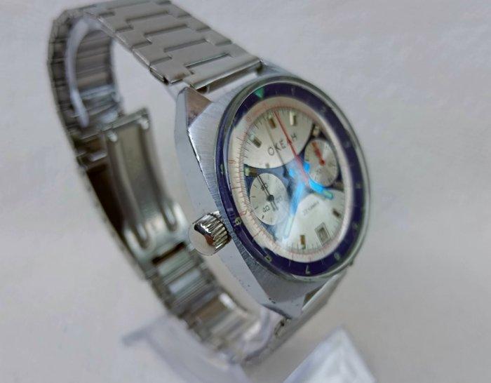 Poljot Ocean 3133 - USSR Navy Chronograph - Zonder, Sieraden, Tassen en Uiterlijk, Horloges | Heren