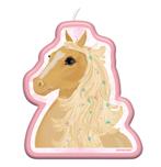 Kaars Paarden 8,5cm, Hobby en Vrije tijd, Feestartikelen, Verzenden, Nieuw
