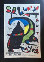 Joan Miró - Lithographic poster - Sa LLotja - Ajuntament de, Antiek en Kunst