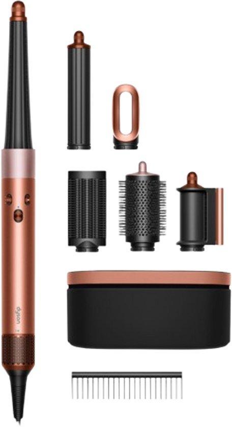 Dyson Airwrap i.d. Straight+Wavy - Multistyler - Amber Silk/, Sieraden, Tassen en Uiterlijk, Uiterlijk | Haarverzorging, Nieuw