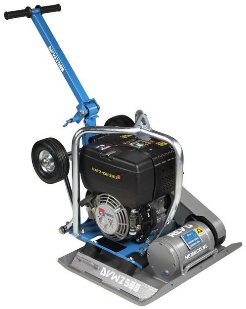 Revo DVW 2500 trilplaat, Zakelijke goederen, Machines en Bouw | Tuin, Park en Bosbouw, Overige typen, Ophalen of Verzenden