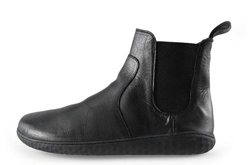 Vivo Barefoot Chelsea boots in maat 40 Zwart | 10% extra, Kleding | Dames, Schoenen, Zwart, Zo goed als nieuw, Overige typen, Verzenden