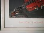 Raoul Dufy - Violin rouge - Jaren 1980, Antiek en Kunst