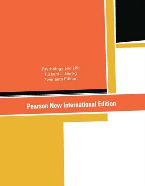 9781292021621 Psychology  Life PNIE | Tweedehands, Boeken, Schoolboeken, Zo goed als nieuw, Verzenden