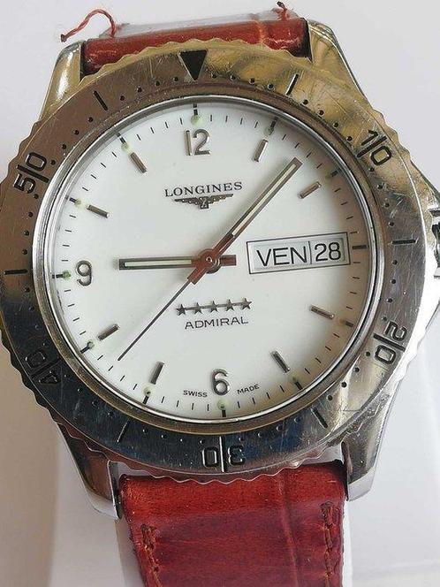 Longines - Diver Admiral 5 Stelle Automatico - Zonder, Sieraden, Tassen en Uiterlijk, Horloges | Antiek