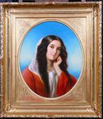 Charles Jaffard - Portrait of a woman