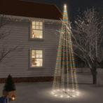 vidaXL Kegelkerstboom 1134 LEDs meerkleurig 230x800 cm, Diversen, Kerst, Nieuw, Verzenden