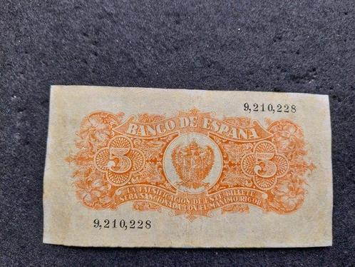 Spanje. - 5 Pesetas - 1937 - Pick 106 (Zonder Minimumprijs), Postzegels en Munten, Munten | Nederland