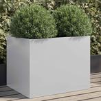 vidaXL Plantenbak 62x47x46 cm gegalvaniseerd staal, Verzenden, Nieuw, Metaal