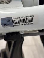 Gazelle Miss Grace 3V maat 49. Kinderzitje + krat, Fietsen en Brommers, Fietsen | Dames | Damesfietsen, Ophalen, Gebruikt, 47 tot 50 cm
