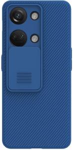 Nillkin OnePlus Nord 3 Hoesje CamShield Pro Blauw, Verzenden, Nieuw, Hoesje of Tasje